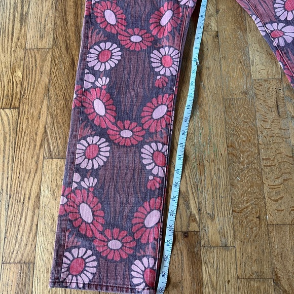 Slim fit flower power jeans - Picture 2 of 7